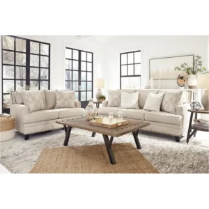 ashley sofa and love seat