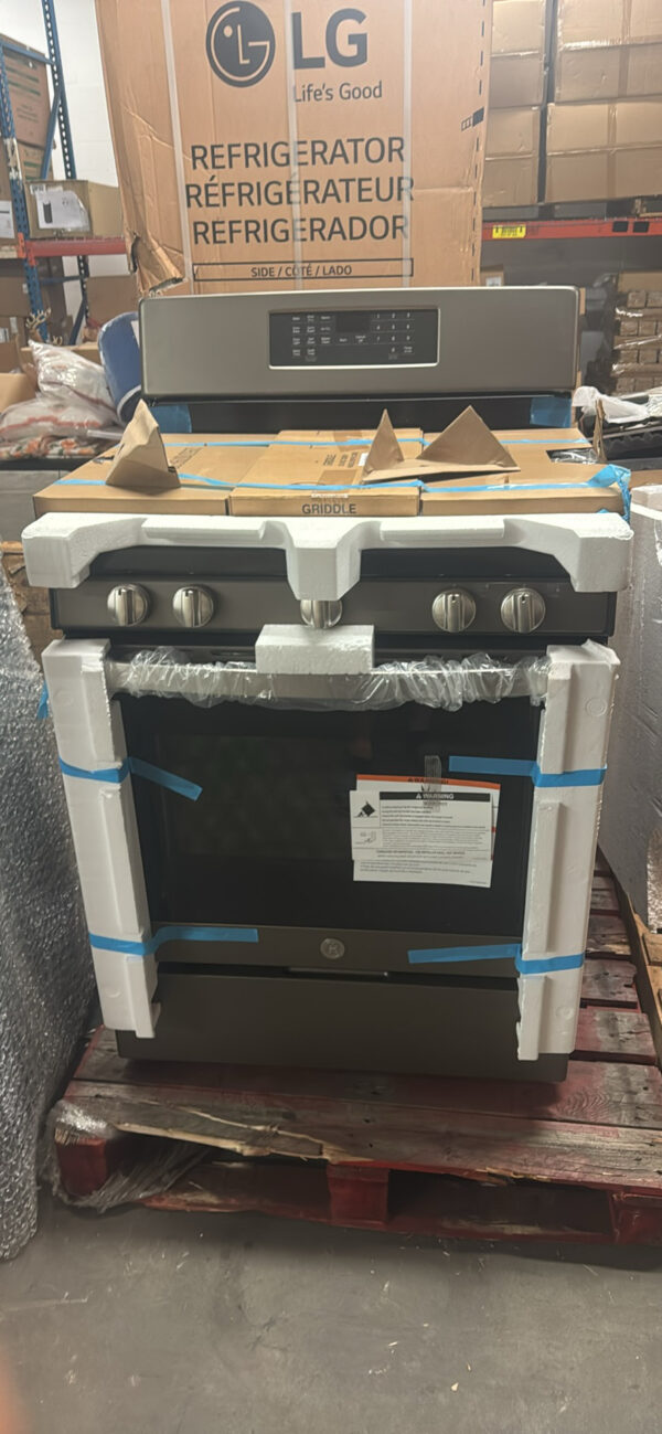 ge gas range