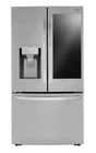LG LRFVC2406S 24 ft³ French Door Refrigerator - Stainless Steel