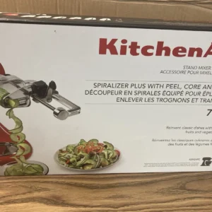 KitchenAid 7-Blade Spiralizer Plus with Peel, Core & Slice Attachment