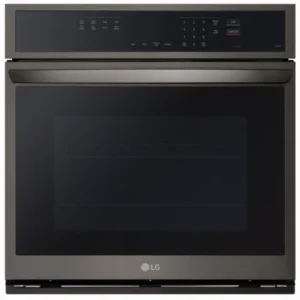 LG Wall Oven Door Cover LWS3063BD AGM75509908 BLACK STAINLESS STEEL (NEW IN BOX)