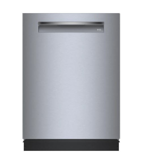 Bosch Benchmark™ 38 dBA Dishwasher with CrystalDry™ and Flexible 3rd Rack (SHP9PCM5N)