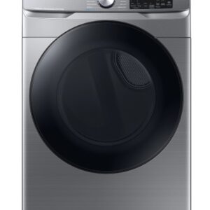 Samsung 7.5 cu. ft. Smart Gas Dryer with Steam Sanitize+ - Platinum (DVG45B6300P)