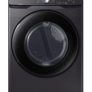 Samsung 7.5 cu. ft. Gas Dryer with Sensor Dry & Smart Care - Brushed Black (DVG45T6000V)
