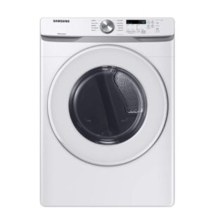 Samsung 7.5 cu. ft. Gas Dryer with Sensor Dry & Smart Care - White (DVG45T6000W)