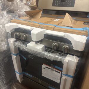 GE® 30" Free-Standing Gas Range with Convection and No-Preheat Air Fry