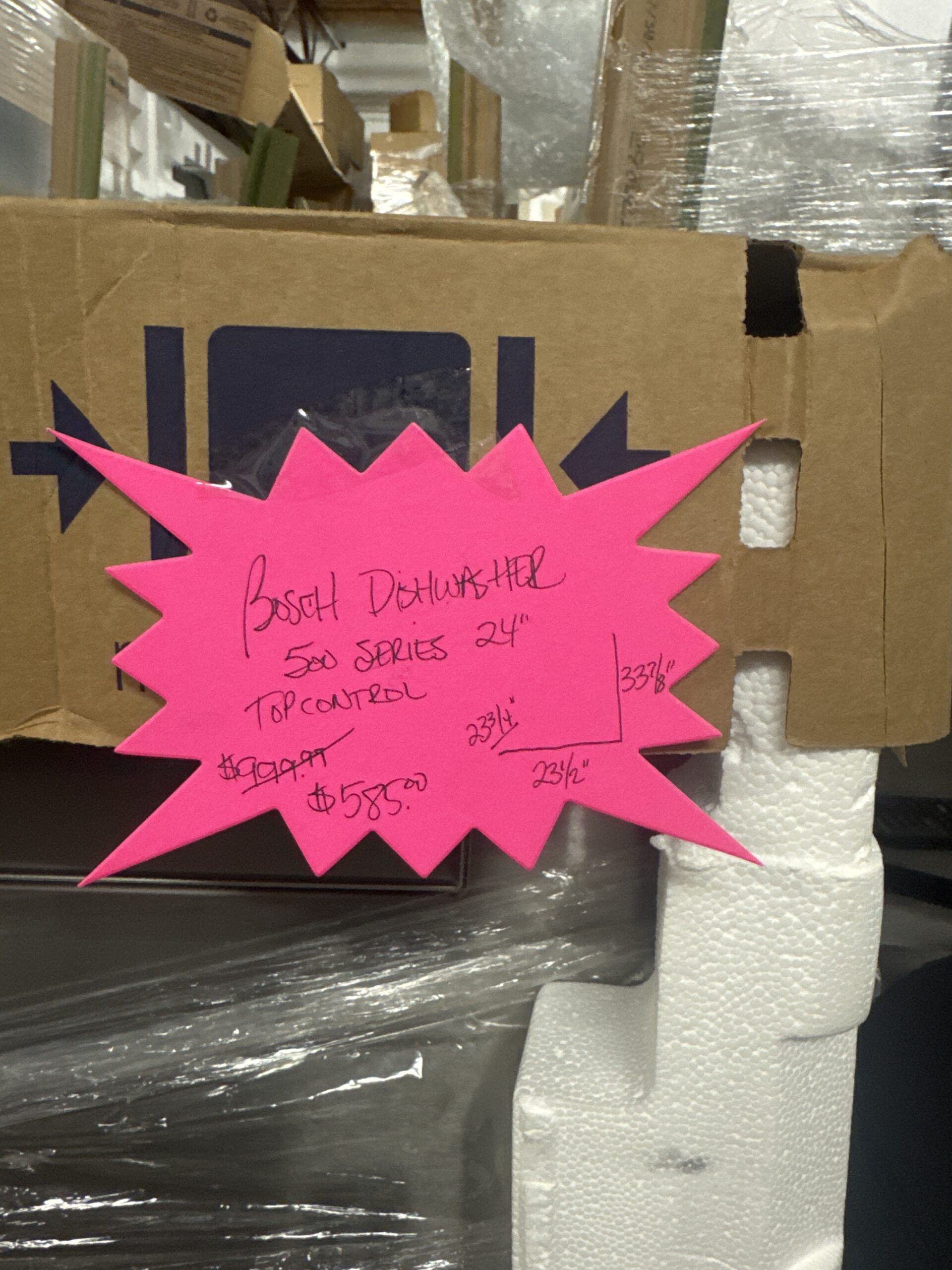 Bosch Benchmark™ 38 dBA Dishwasher with CrystalDry™ and Flexible 3rd Rack (SHP9PCM5N) - Image 5