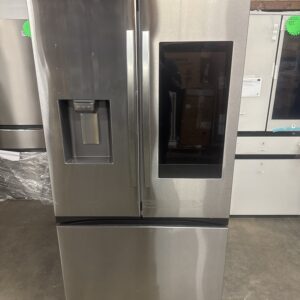 Samsung French Door Refrigerator Bottom Freezer Drawer and External Water Dispenser (Stainless Steel)