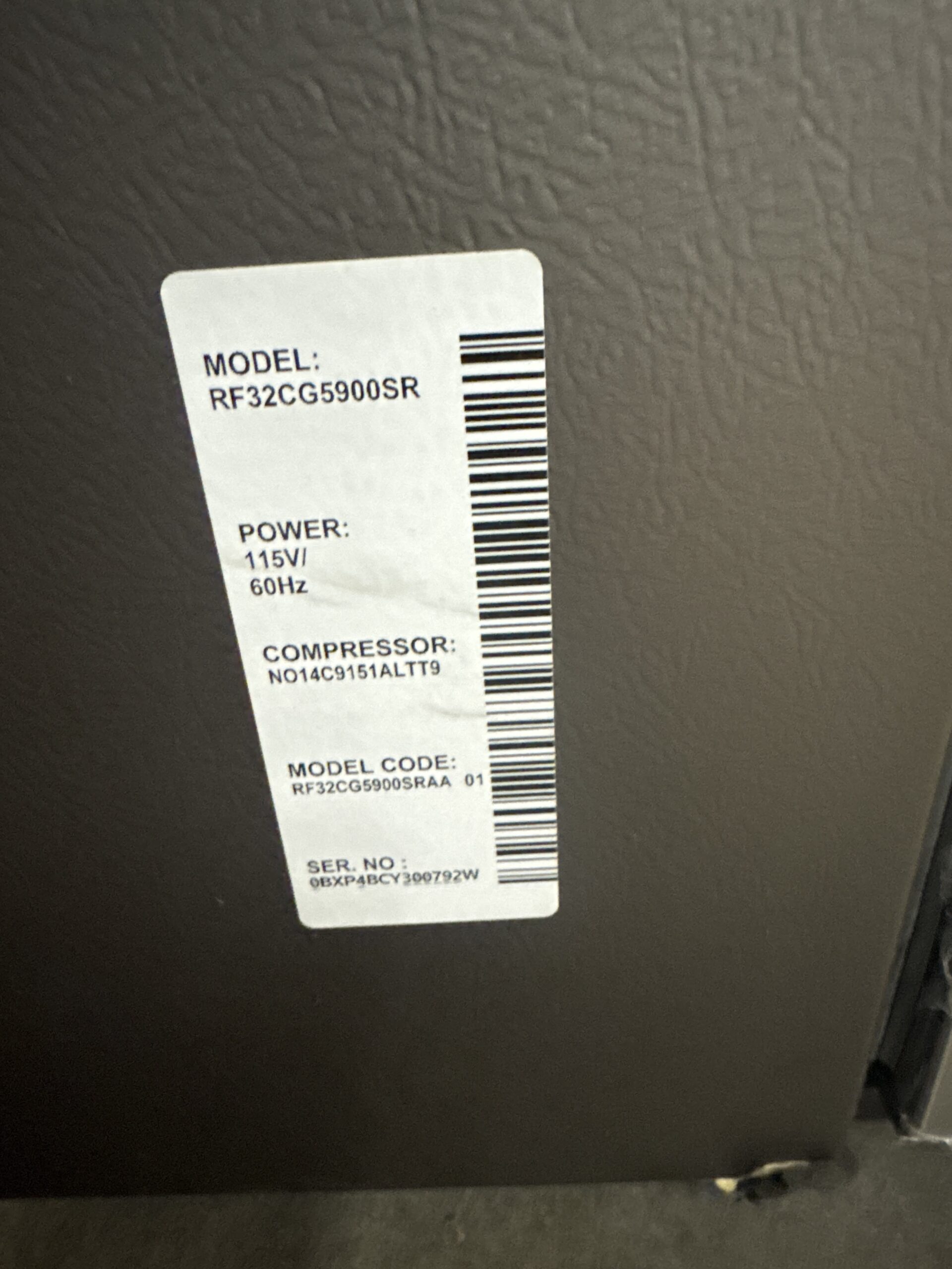 Samsung RF32CG5900SR 30 cu. ft. Mega Capacity French Door Refrigerator with Family Hub™ (Stainless Steel) - Image 5