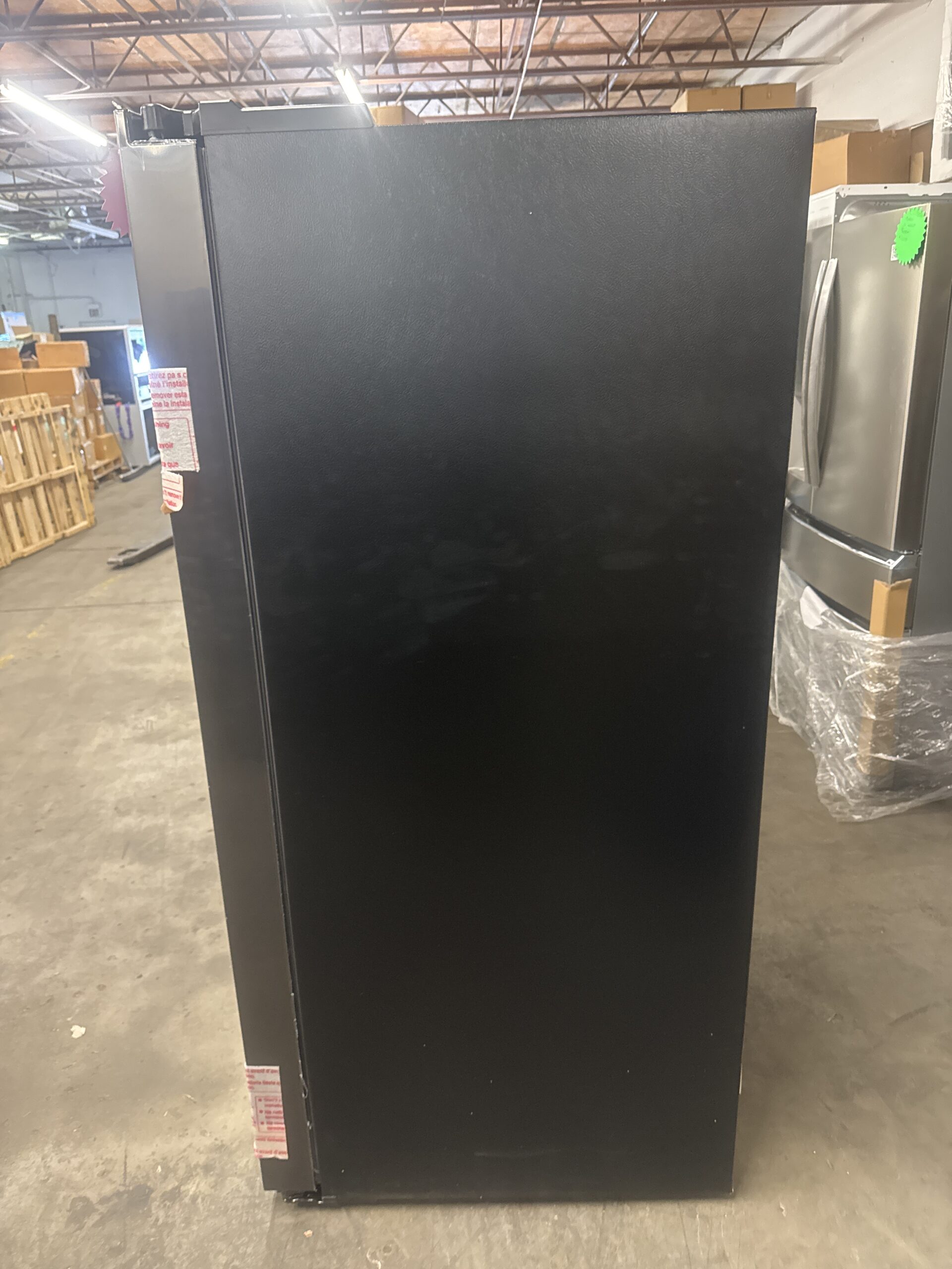 Samsung RS27T5200SG 27.4 cu. ft. Large Capacity Side-by-Side Refrigerator with External Ice & Water Dispenser | Black Stainless Steel - Image 4