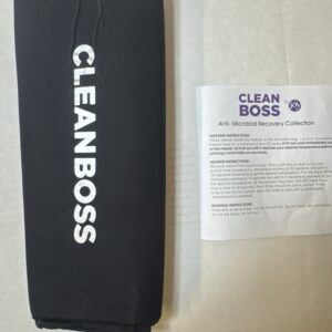 Clean Boss by Joy Anti-Microbial Hot/Cold Recovery Sleeve and Instruction Card