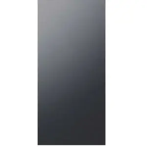 Samsung BESPOKE 4-Door Flex Refrigerator Top Panel - Matte Black Steel (RA-F18DUUMT/AA)