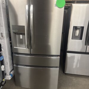 Frigidaire Gallery 22 Cu. Ft. Counter-Depth 4-Door French Door Refrigerator - Stainless Steel - GRMC2273CF