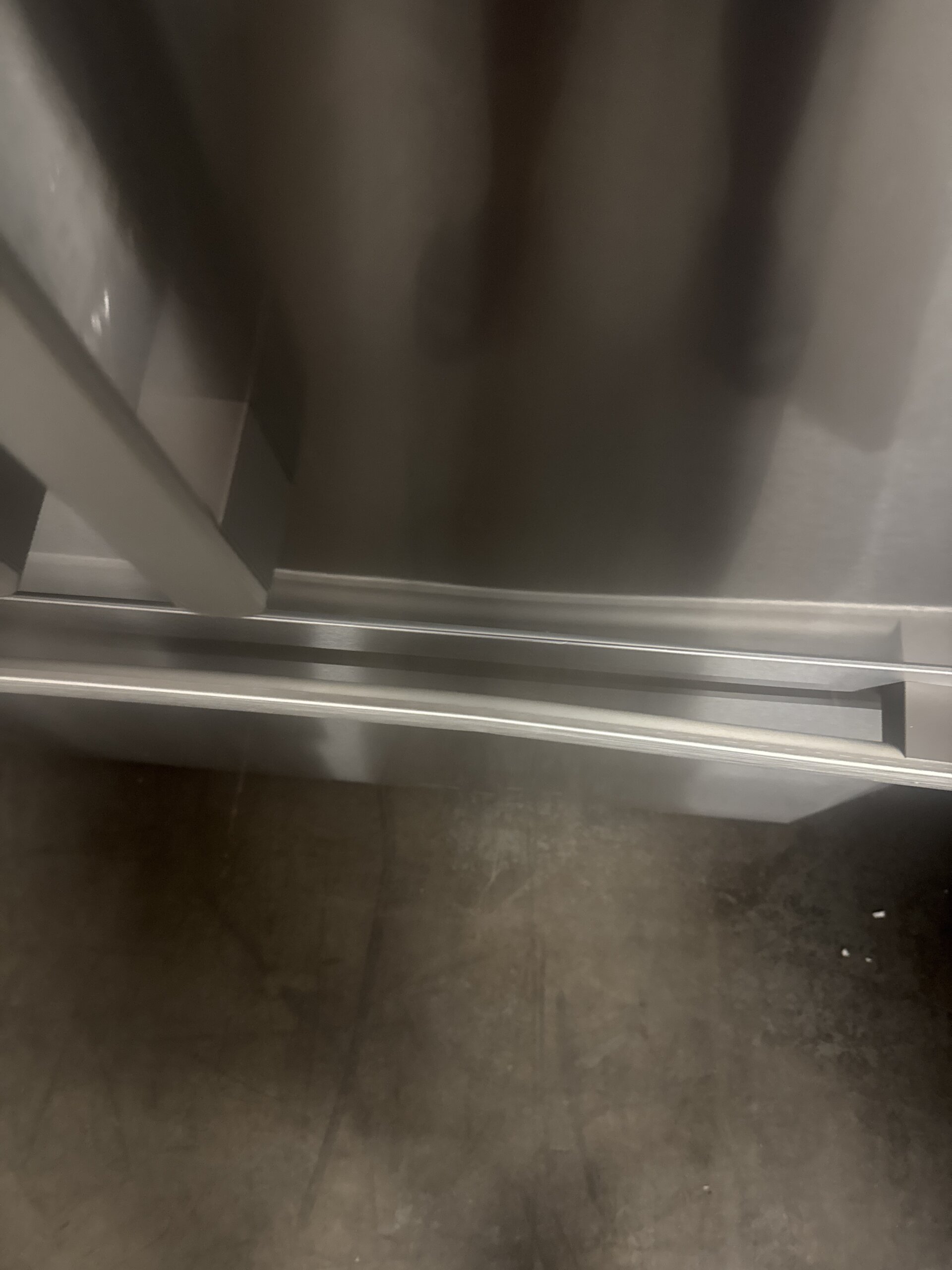 Bosch 100 Series 21.6 Cu. Ft. Counter-Depth French Door Smart Refrigerator - Stainless Steel - B36CD10ENS - Image 4