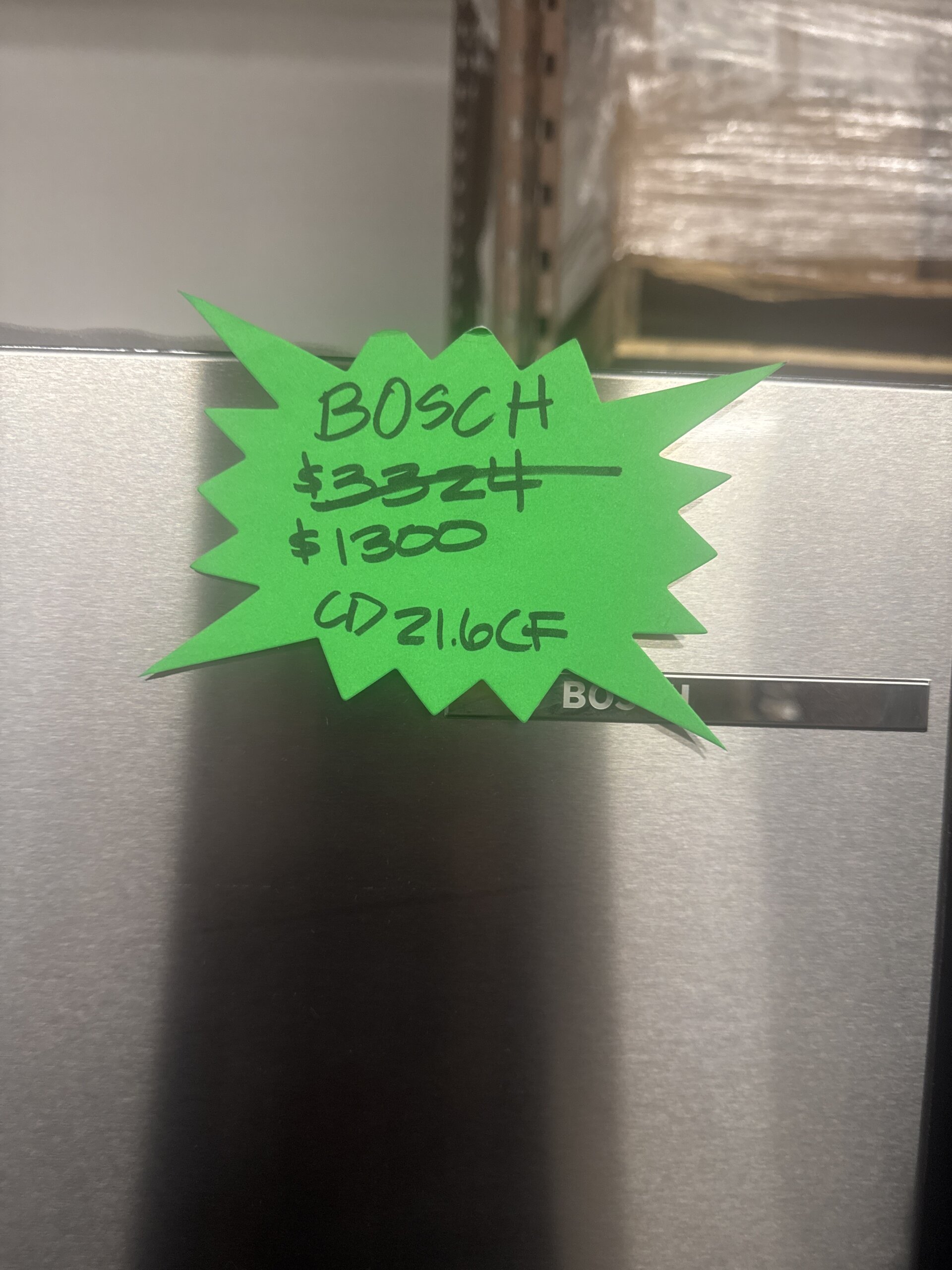 Bosch 100 Series 21.6 Cu. Ft. Counter-Depth French Door Smart Refrigerator - Stainless Steel - B36CD10ENS - Image 5