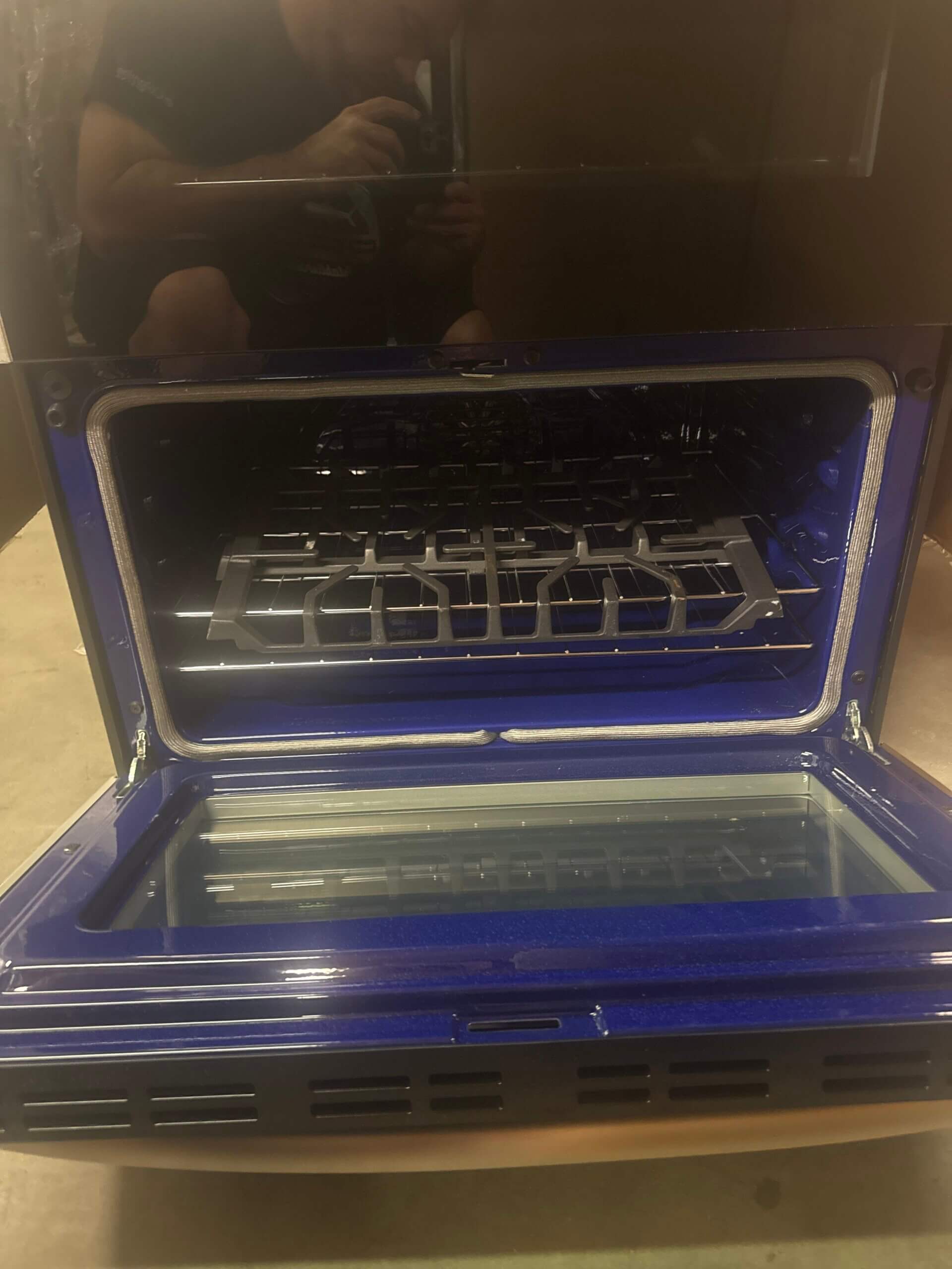 LG 6.9 cu. ft. Smart Gas Double Oven Range with ProBake Convection® & Air Fry – Stainless Steel - Image 3