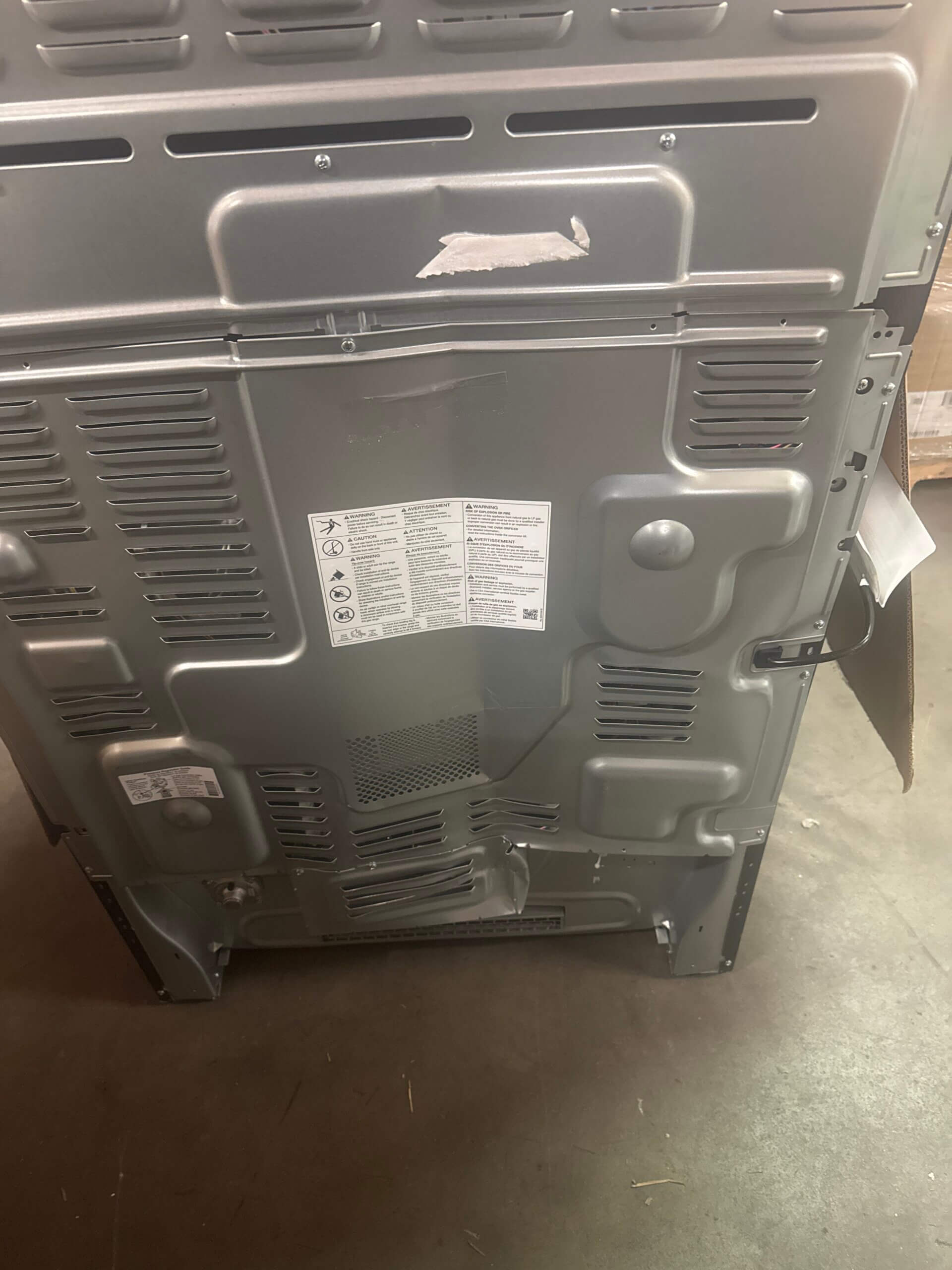 LG 6.9 cu. ft. Smart Gas Double Oven Range with ProBake Convection® & Air Fry – Stainless Steel - Image 6