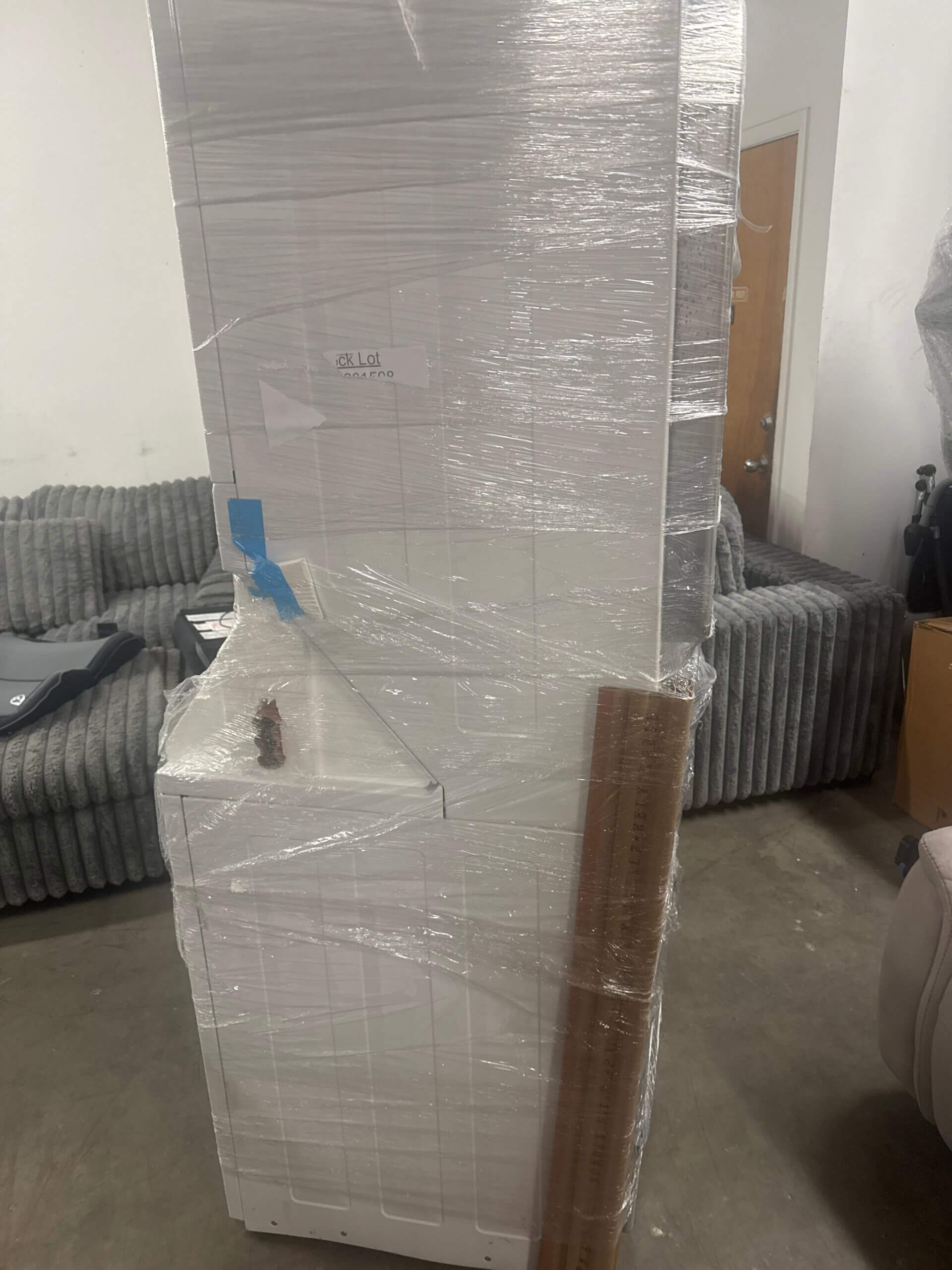 Frigidaire Gallery 21.5 Cu. Ft. Counter-Depth 4-Door French Door Refrigerator - Smudge-Proof Stainless Steel (GRMC2273CF) - Image 2