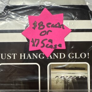 Hanglo by Simplify 2-Pack Gray Velvet Motion Sensing Light-Up Hangers