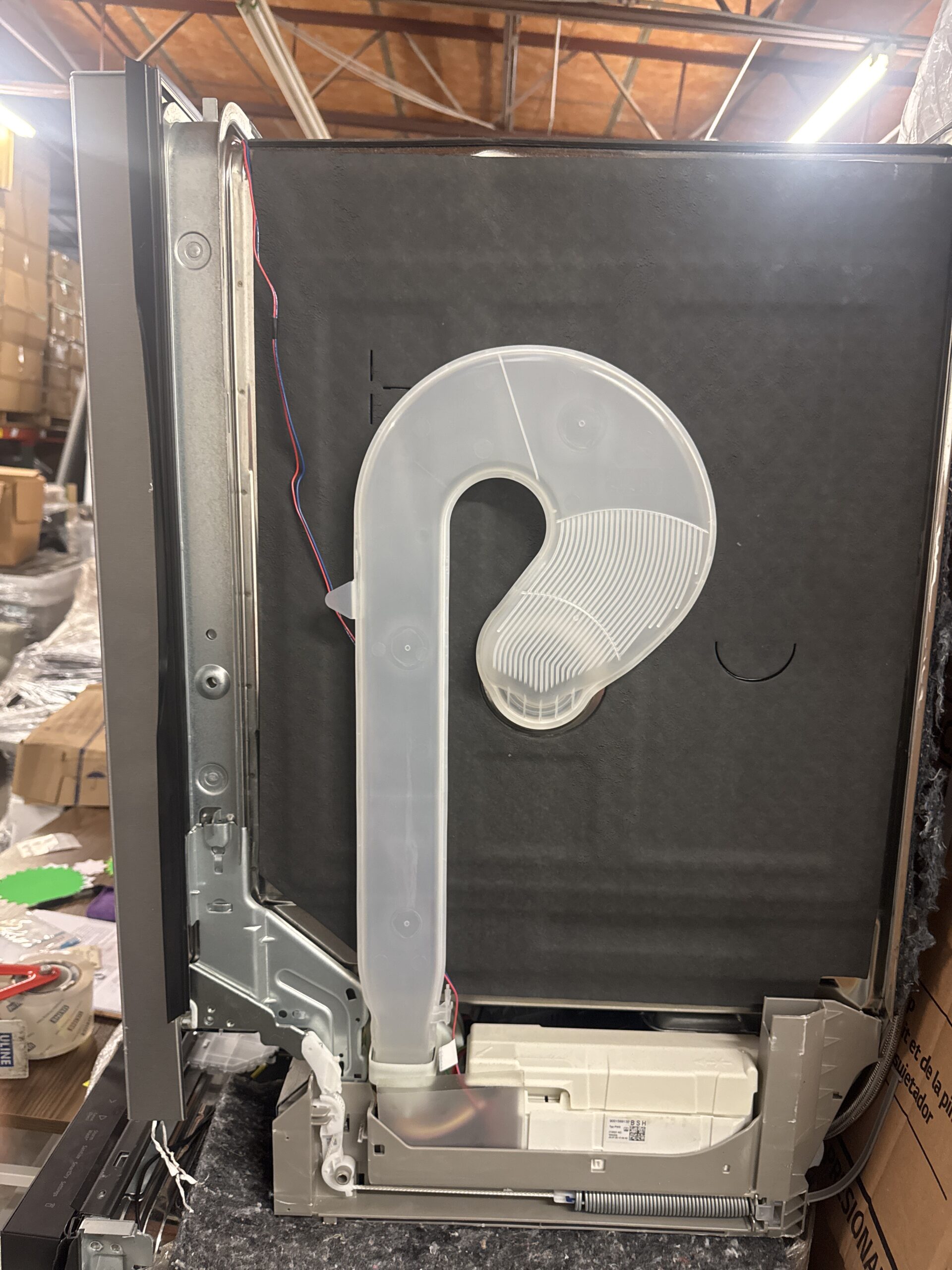 Bosch 800 Series 36" Counter-Depth French Door Smart Refrigerator - 21.6 Cu. Ft. Stainless Steel - Image 3