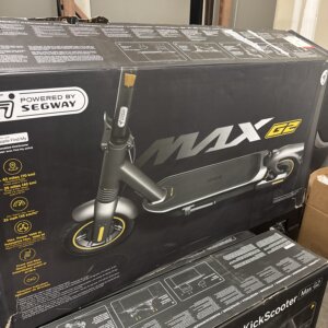 Segway Ninebot MAX G2 Electric Kick Scooter - Long Range & Suspension