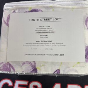 South Street Loft 4-Piece King Sheet Set - Ultra-Soft Microfiber