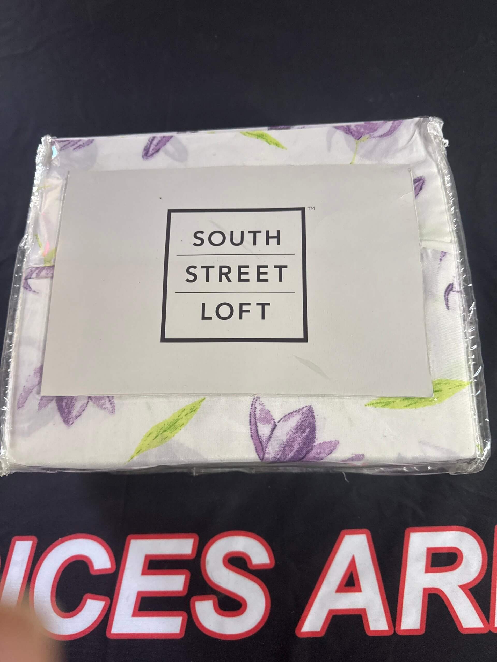 South Street Loft 4-Piece King Sheet Set - Ultra-Soft Microfiber - Image 3