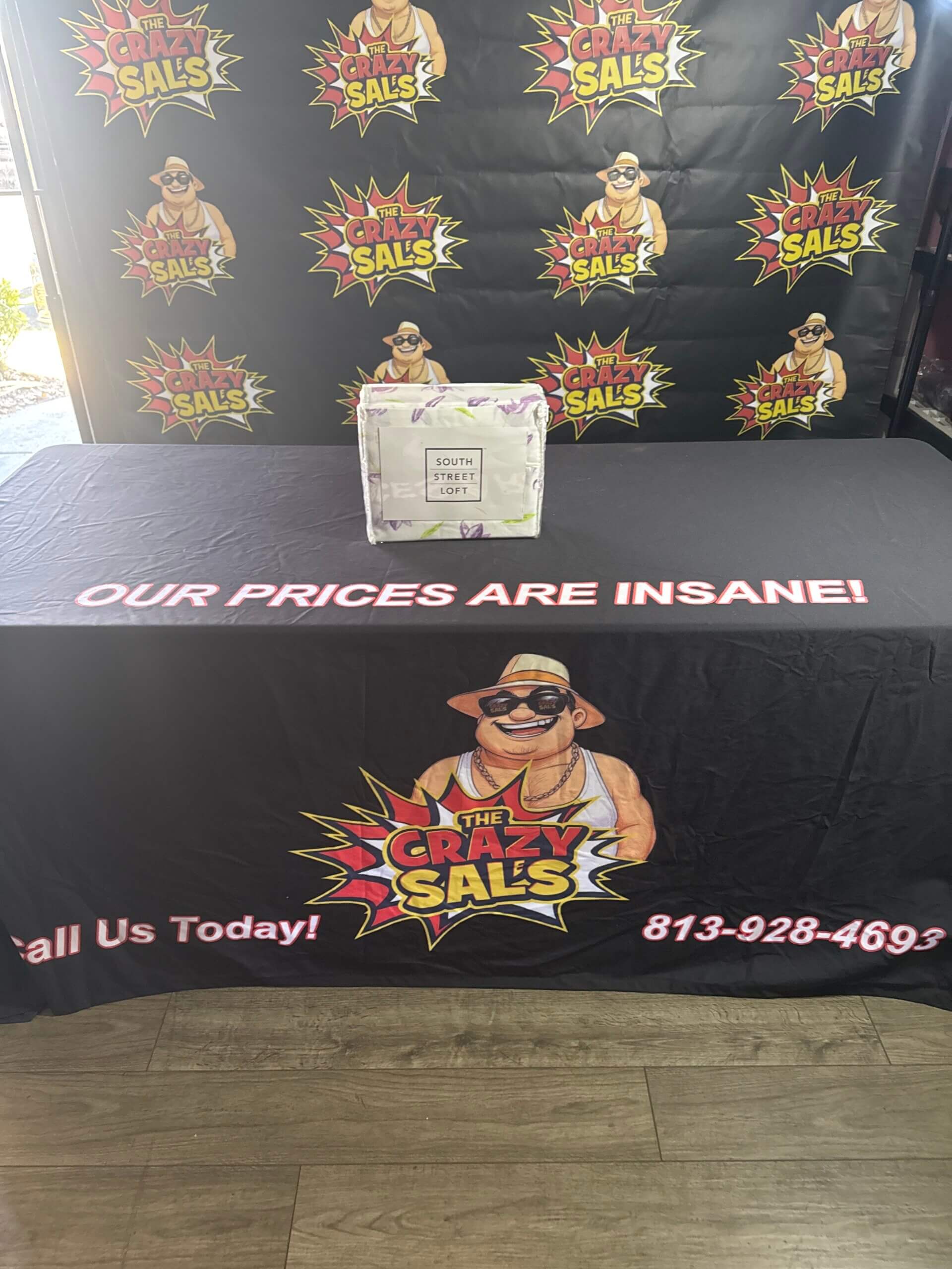 South Street Loft 4-Piece King Sheet Set - Ultra-Soft Microfiber - Image 4