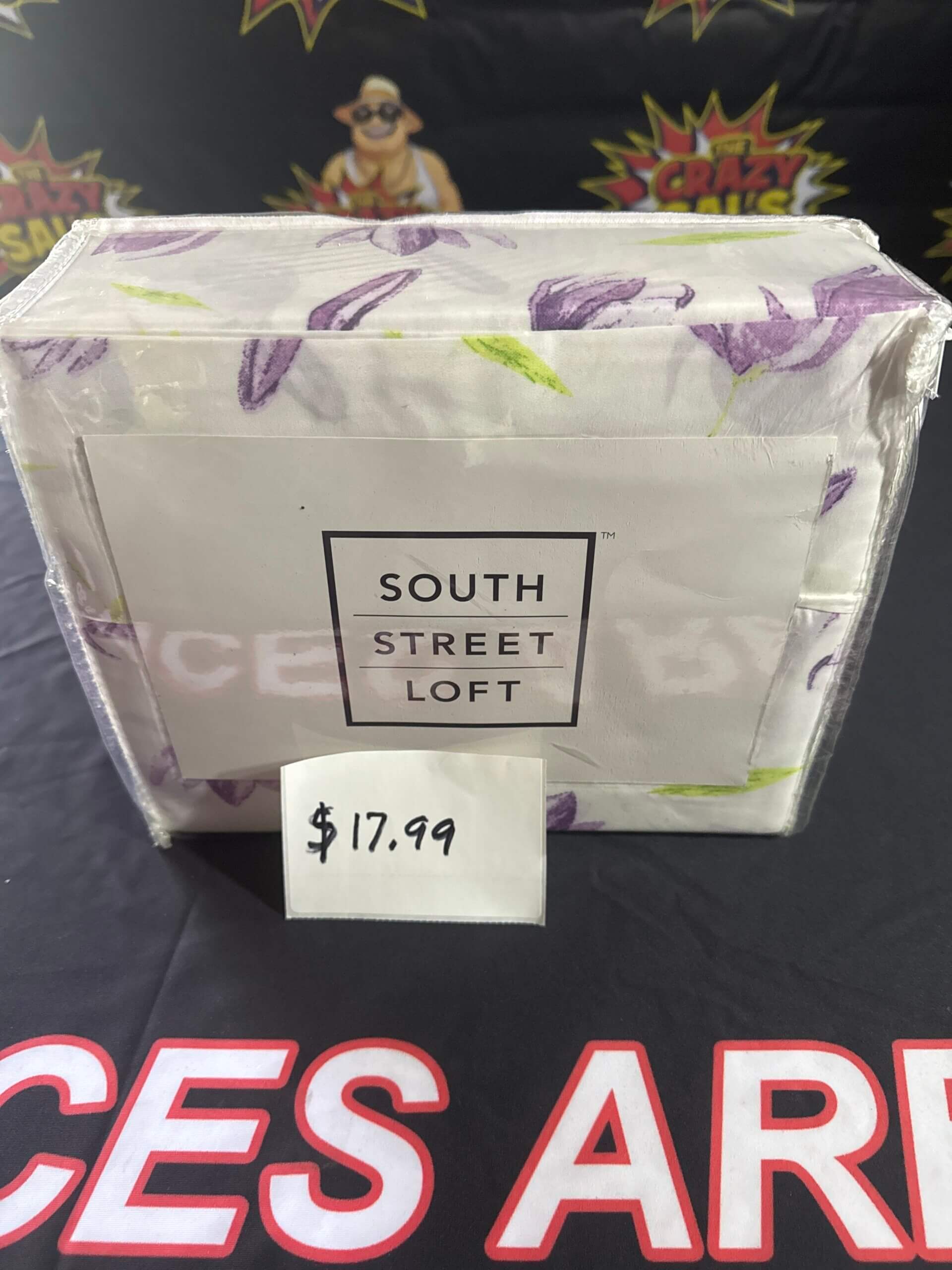 South Street Loft 4-Piece King Sheet Set - Ultra-Soft Microfiber - Image 2