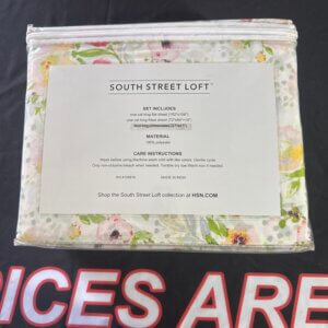 South Street Loft Premium King Sheets | Ultra-Soft & Wrinkle Resistant