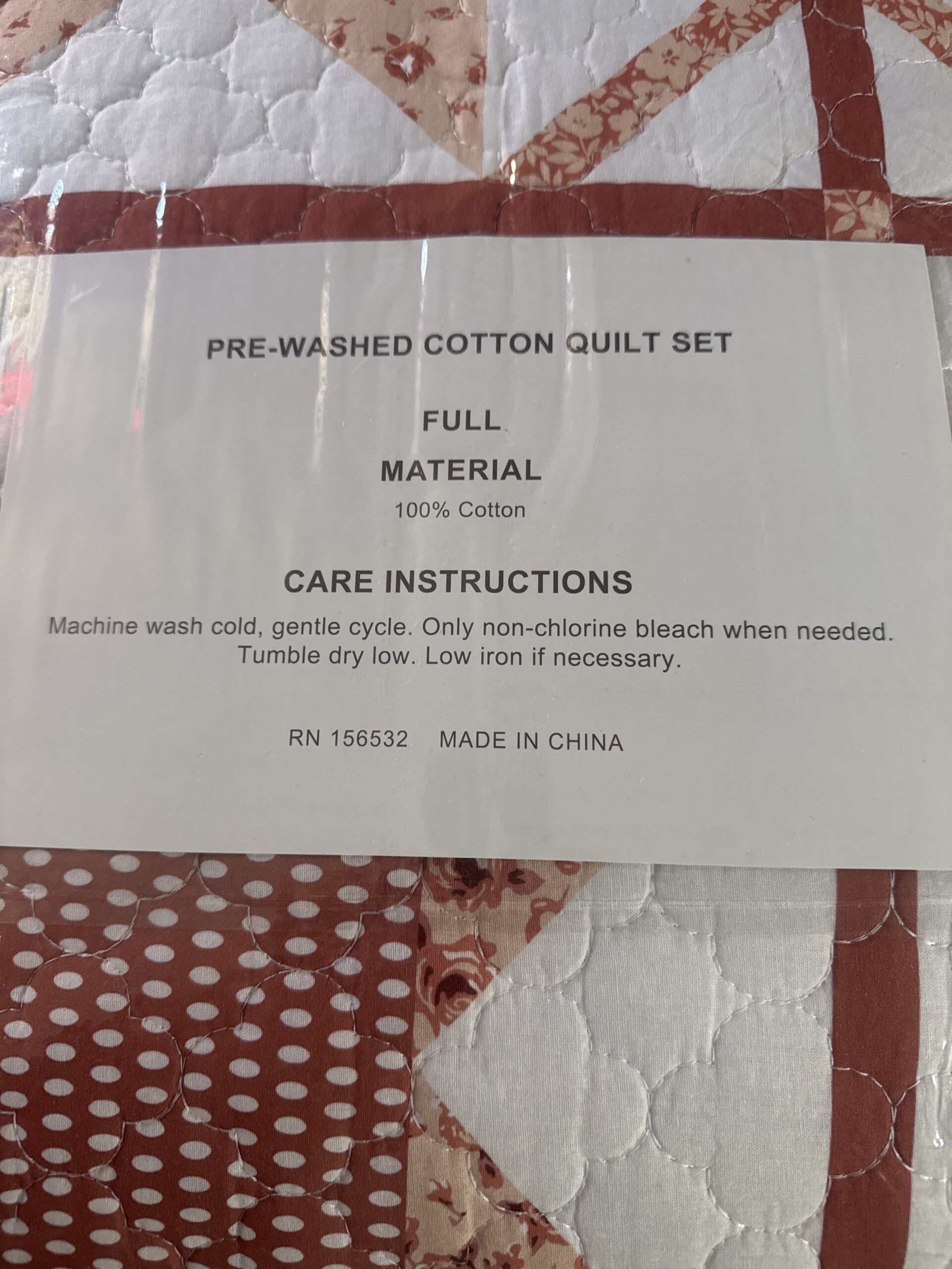 Emryn House Luxury Full Cotton Quilt Set - Reversible Lightweight Comforter - Image 5