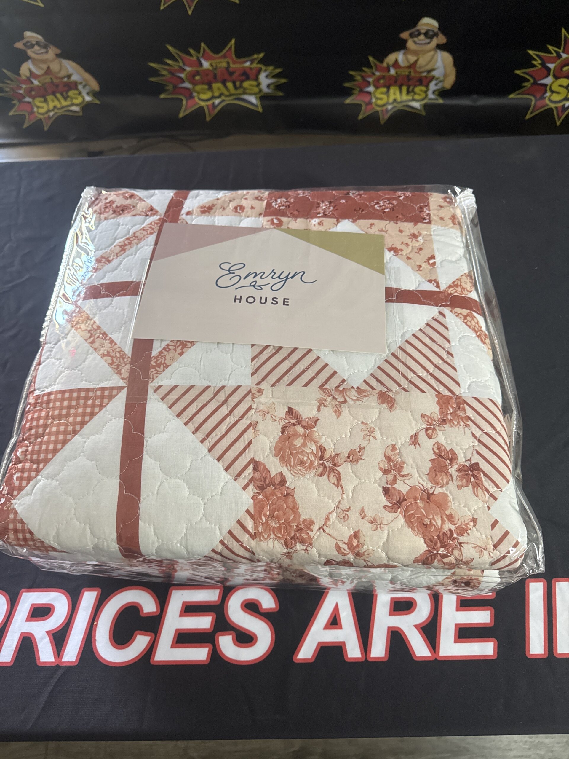 Emryn House Luxury Full Cotton Quilt Set - Reversible Lightweight Comforter - Image 2