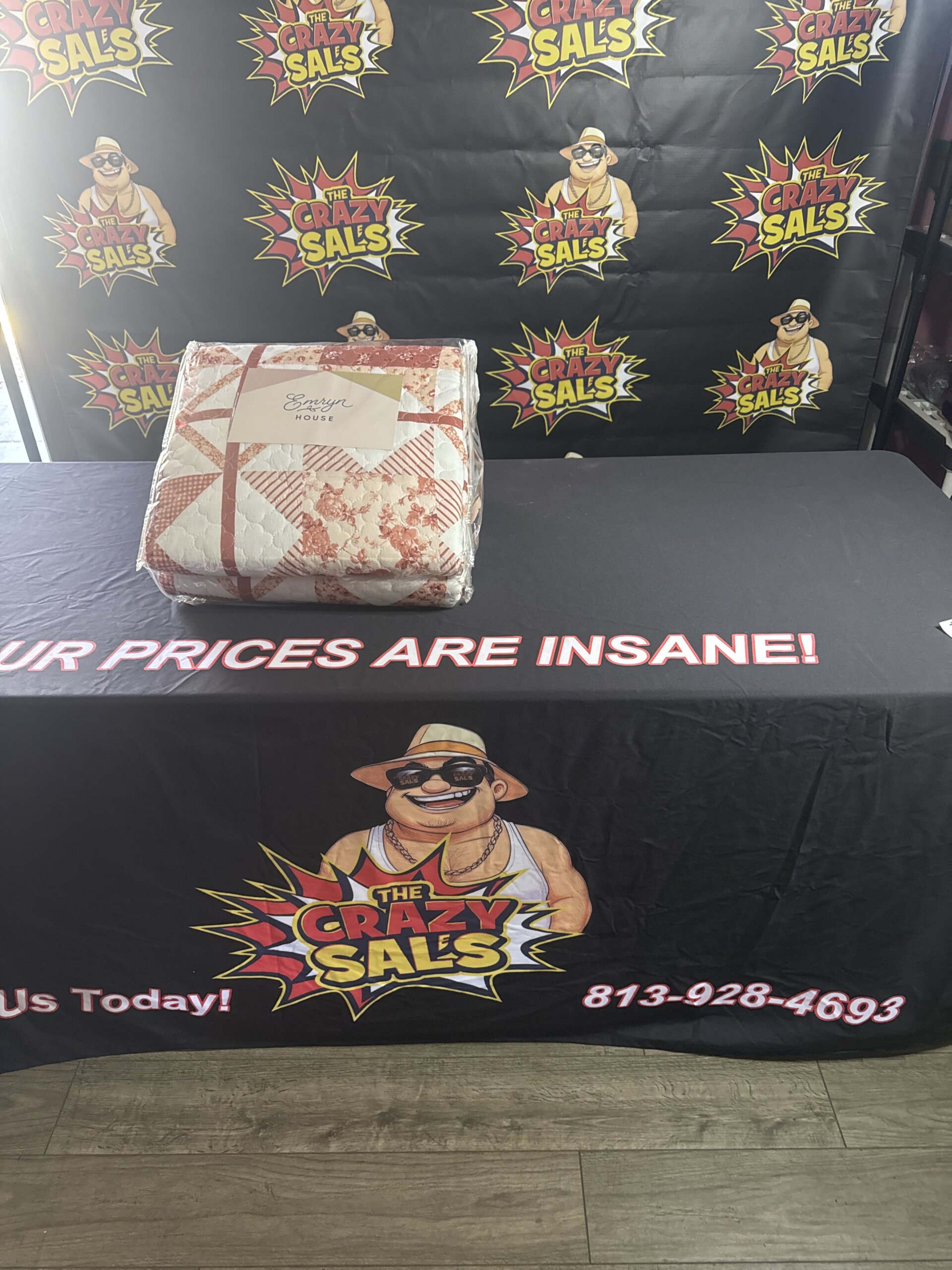 Emryn House Luxury Full Cotton Quilt Set - Reversible Lightweight Comforter - Image 4