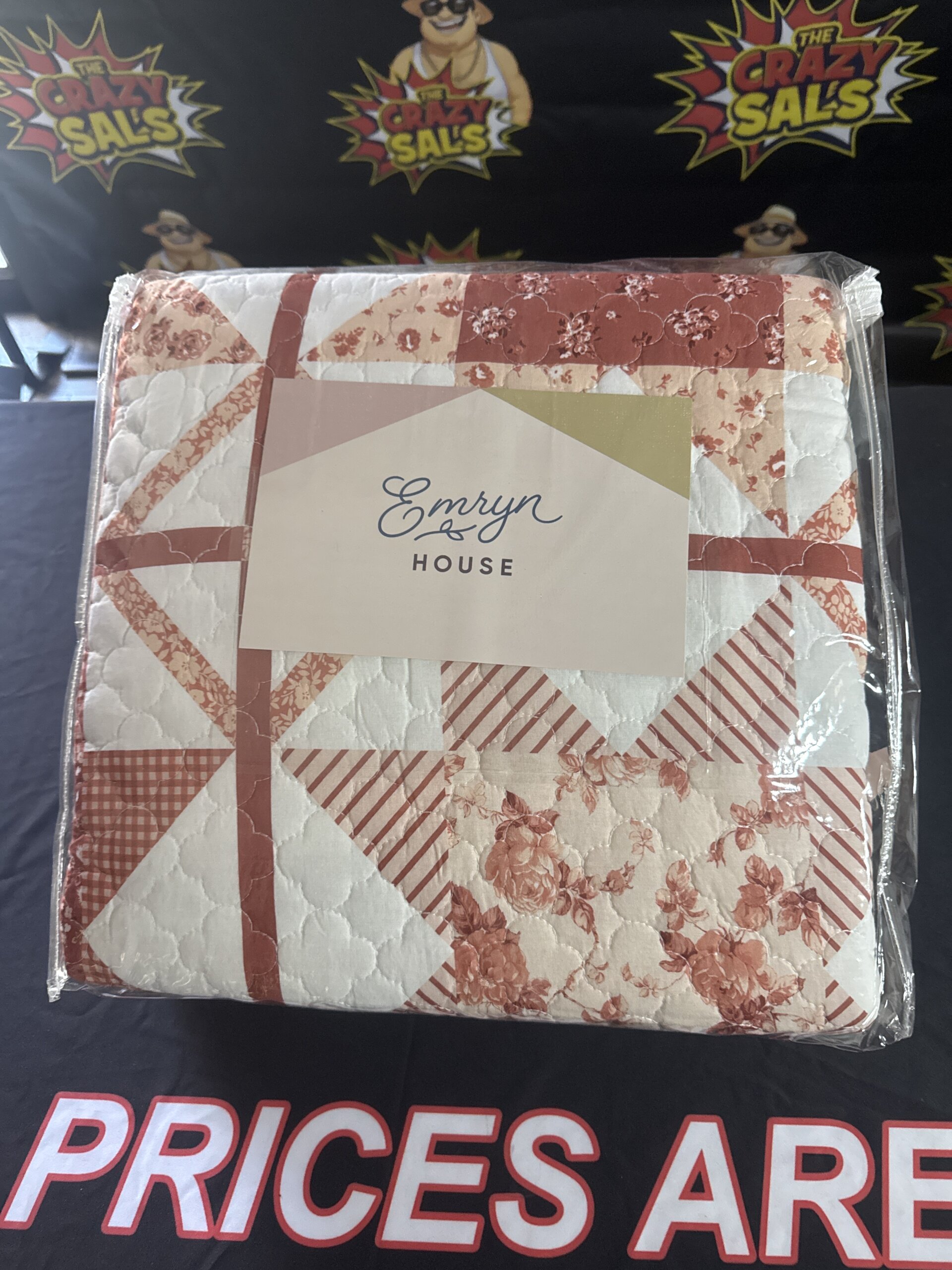 Emryn House Luxury Full Cotton Quilt Set - Reversible Lightweight Comforter - Image 3