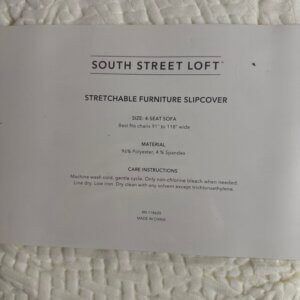 South Street Loft Ultra-Stretch 4-Seater Furniture Cover – HomeGoods Collection