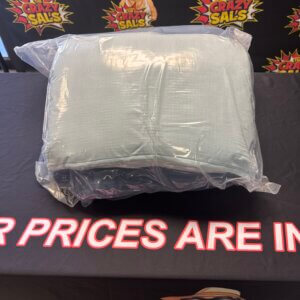 Pillow Set 3-Piece Decorative Blue