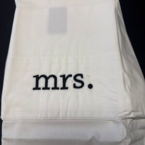Mr. & Mrs. Luxury Pillowcase Covers