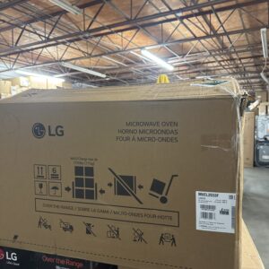 LG MVEL2033F 2.0 cu. ft. Smart Over-the-Range Microwave