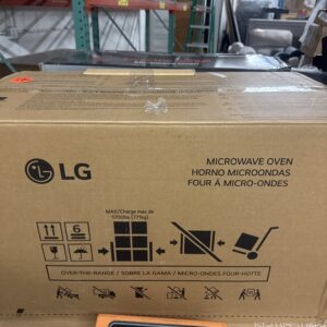 LG MVEL2033F 2.0 cu. ft. Smart Over-the-Range Microwave – PrintProof Stainless Steel