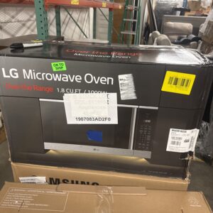 LG 1.8 cu. ft. Smart Over-the-Range Microwave. (MVEM1825X)