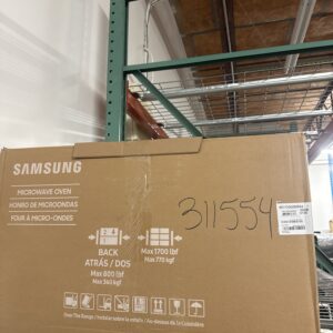 Samsung 2.1 cu. ft. Over-the-Range Microwave with Smart Control & Wi-Fi in Stainless Steel