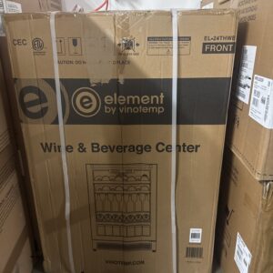 Vinotemp Element Indoor Wine and Beverage Refrigerator