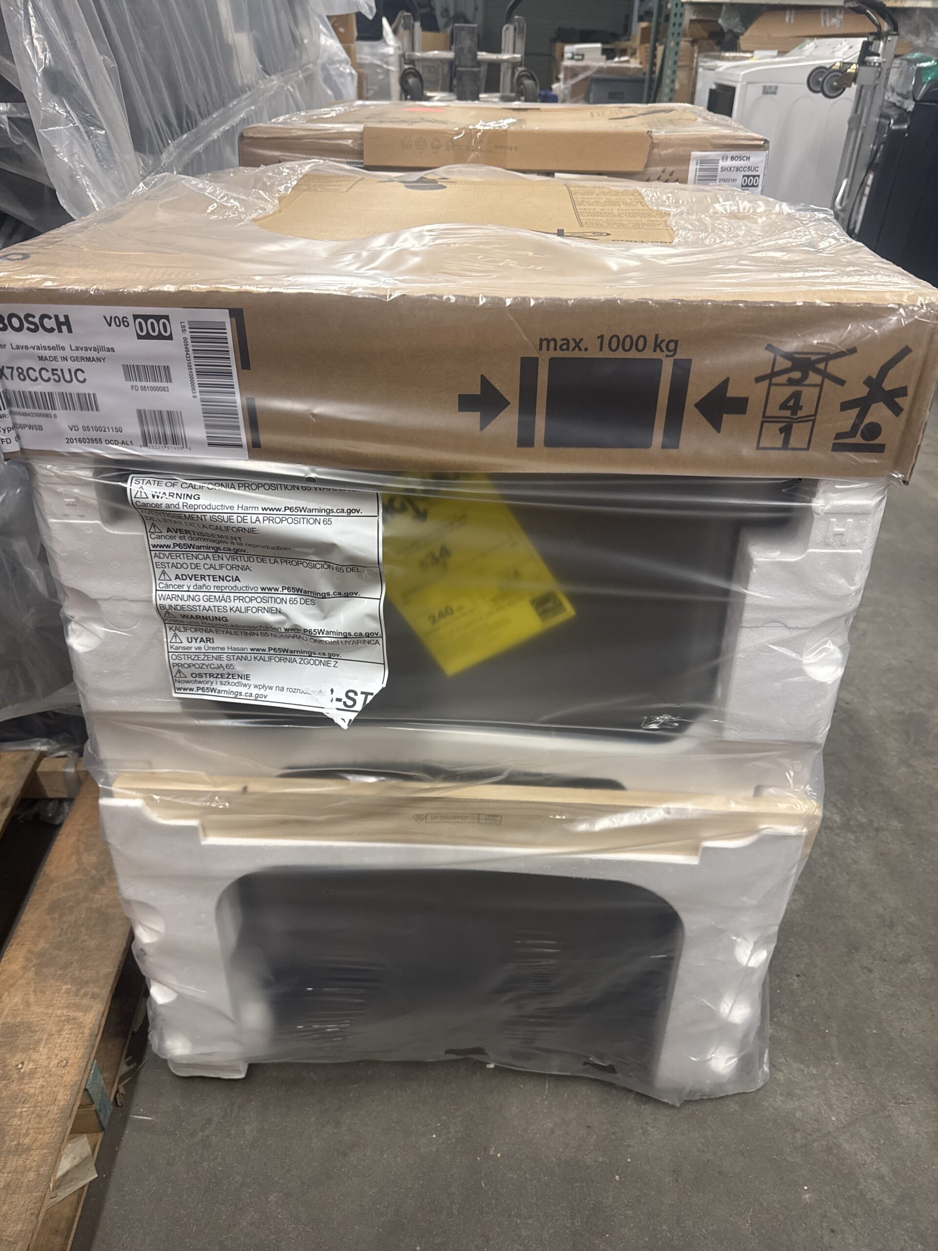 Bosch 800 Series Dishwasher (SHX78CC5UC)