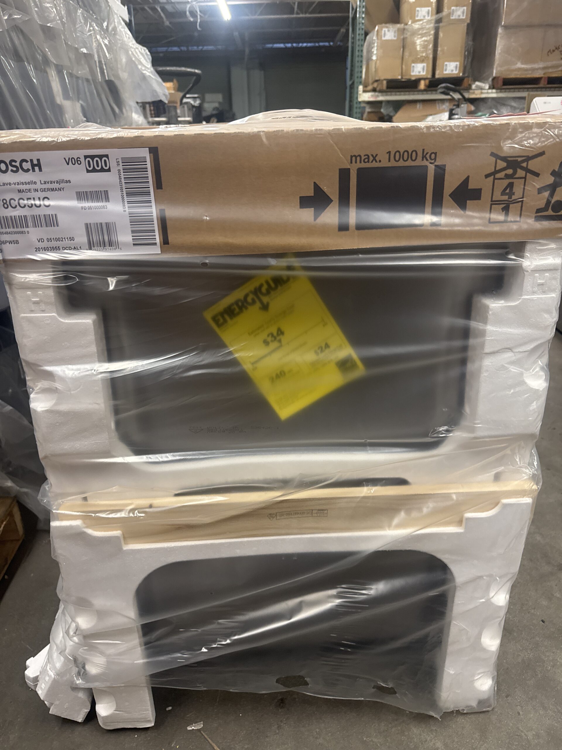 Bosch 800 Series 24" Top Control Dishwasher - SHX78CC5UC - Stainless Steel