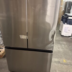 Midea 21.1 Cu. Ft. Refrigerator & Deep Freezer (MRF2716BST) - Fingerprint Resistant