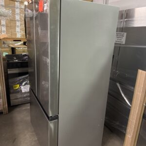 Midea MRF2716DST 27 cu. ft. French Door Refrigerator with Bottom Freezer - Stainless Steel