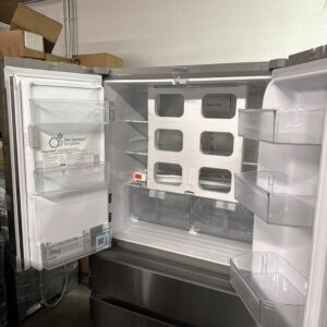 LG LF25G8330S 25 cu. ft. French Door Refrigerator & Deep Freezer - Stainless Steel