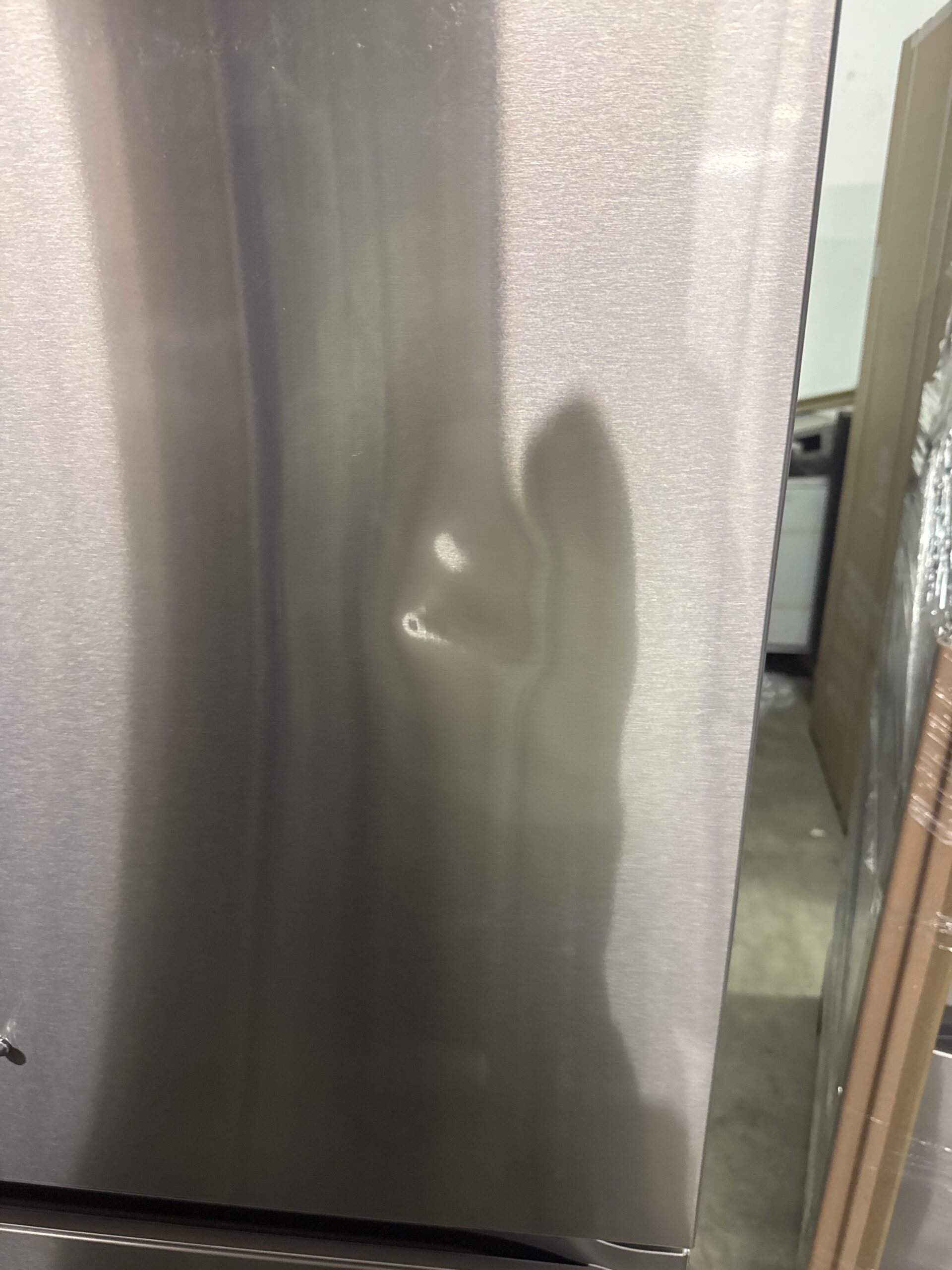 LG LF25G8330S 25 cu. ft. French Door Refrigerator & Deep Freezer - Stainless Steel - Image 5