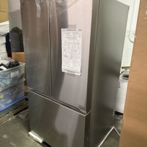LG 31 cu. ft. Smart French Door Refrigerator with Dual Ice Maker - Stainless Steel (LRFLS3216S)