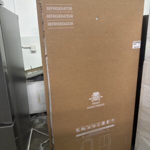 Samsung Bespoke 23 cu. ft. Counter Depth 4-Door French Door Refrigerator - Silver Steel (RF23BB8600QL)